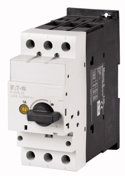 Eaton 120936 P-SOL60 Sectionneur de charge CC 60 A