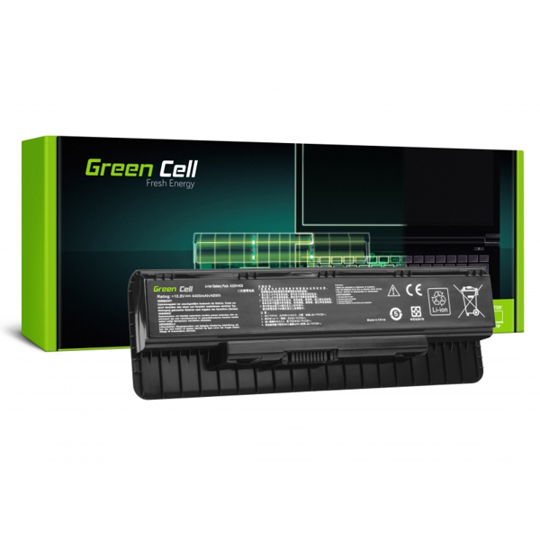 GREEN CELL-batteri till Asus G551 G551J G551JM - AS129