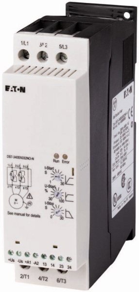 EATON soft starter 24VACDC 16A DS7-340SX016N0-N - 134912