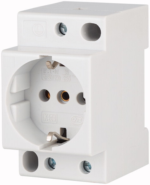 Prise Schuko EATON 10/16 A 250 V CA Z-SD230 266875