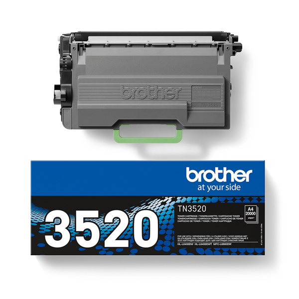 Brother TN3520 - Noir - original