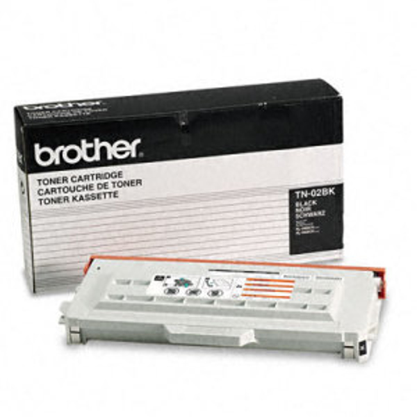 Brother TN-02BK Toner Noir HL 3400 cn