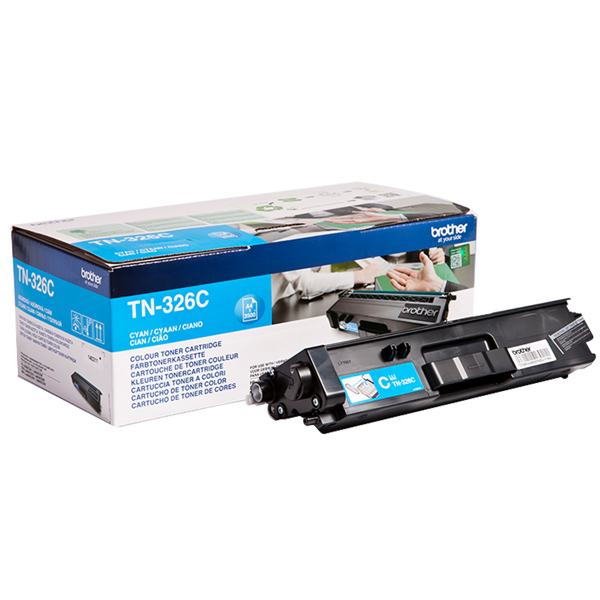 Brother TN326C - Cyan - original