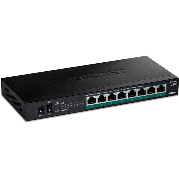 TRENDnet TPE TG380 - Switch - TPE-TG380