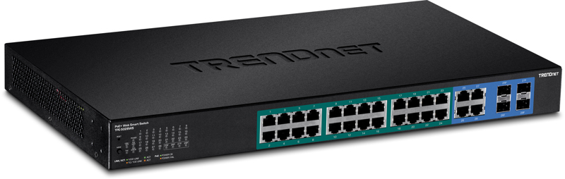 TRENDnet TPE-5028WS - Managed - TPE-5028WS