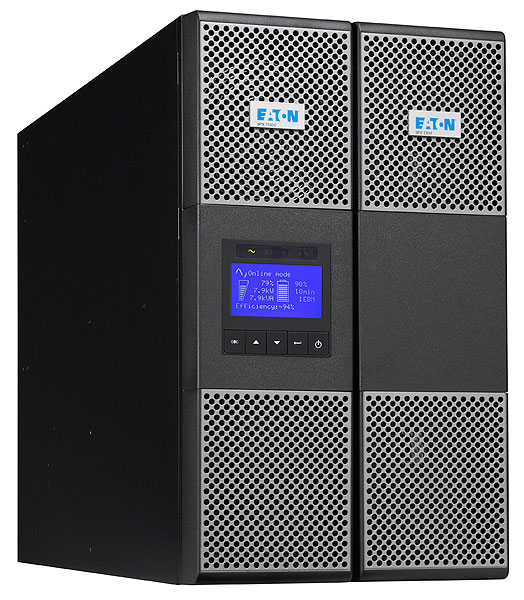 Onduleur double conversion EATON 9PX 6 kVA 5 400 W 305-480 V