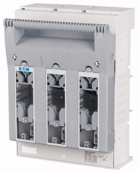 Interrupteur-sectionneur EATON NH, 3 pôles XNH2-A400 183057