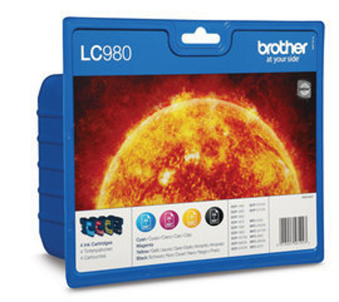 Brother LC980VALBPDR - paquet de 4