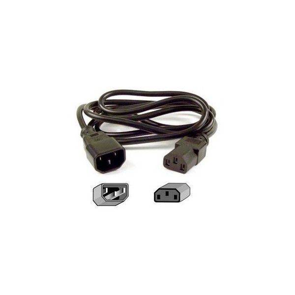 Eaton Power cable - IEC 60320 C14 to CEE 7/7 (F) - 1010081