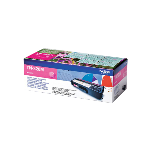 Brother TN320M - Magenta - original