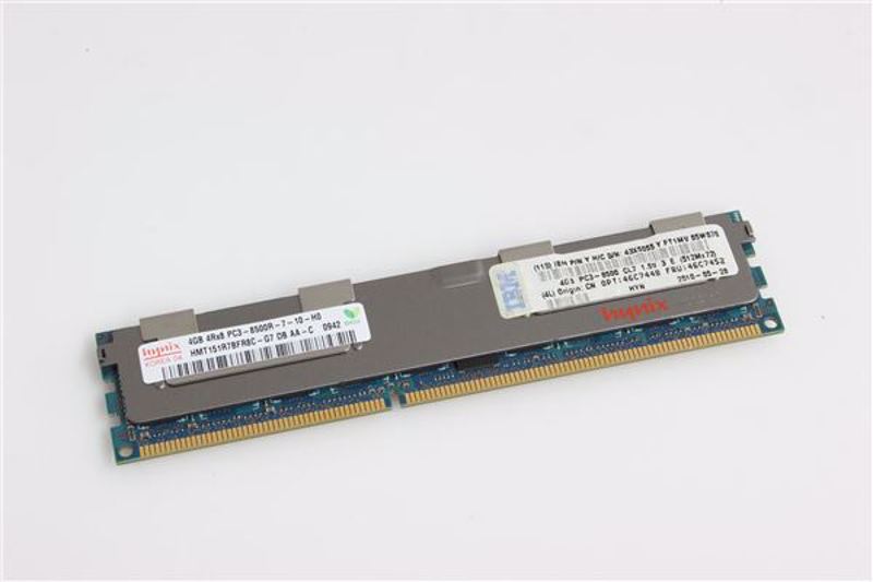 Lenovo 4 Go 1X4 Go PC3-8500 ECC 4 Go DDR3