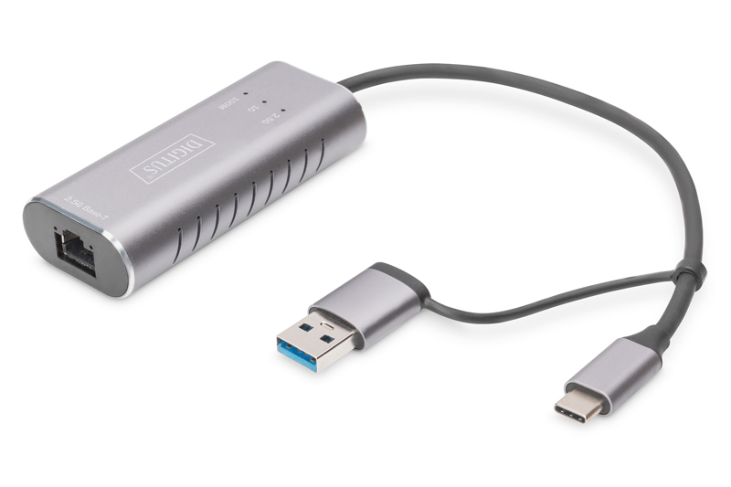 DIGITUS USB-C 2.5G Ethernet Adapter - DN-3028