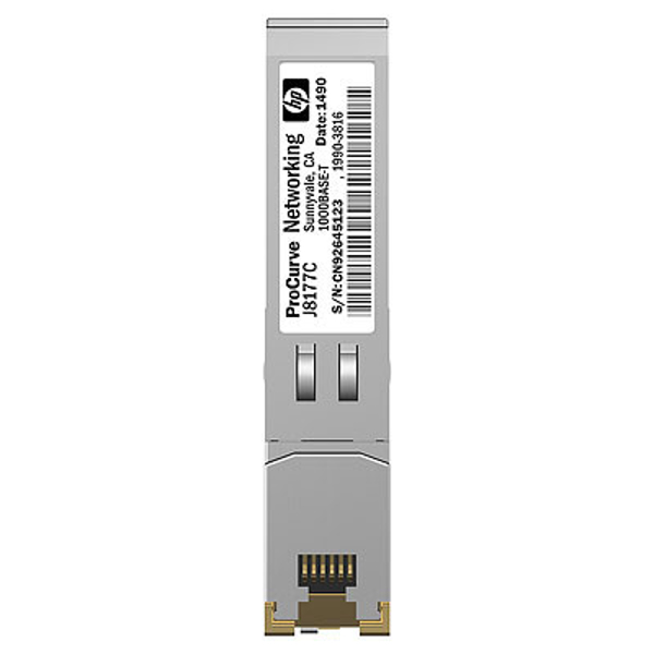 Émetteur-récepteur HP JD089B X120 1G SFP RJ45 T