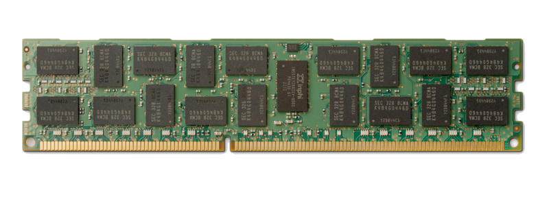 Mémoire RAM HP DDR4-2400 MHz ECC RegRAM 16 Go (démo/en vrac)