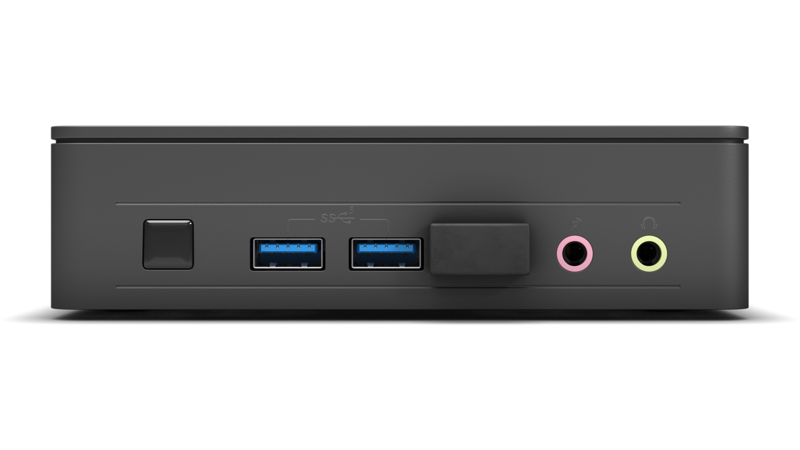 Intel NUC 11 Essential Kit NUC11ATKPE mini-PC - BNUC11ATKPE0000