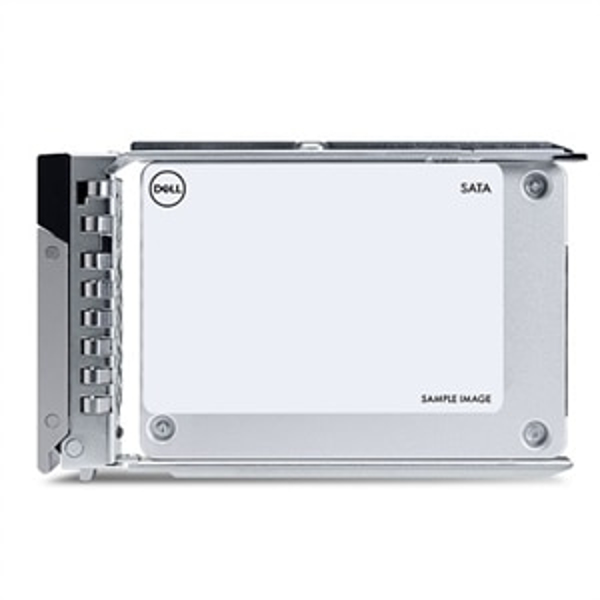 Kit client DELL - Disque SSD - 480 Go - échangeable à chaud - 2,5" - SATA 6 Gbit/s - pour PowerEdge C6520, C6