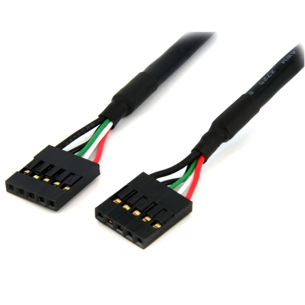 USBINT5PIN12 12in Internal 5 pin USB IDC Cable - USBINT5PIN12