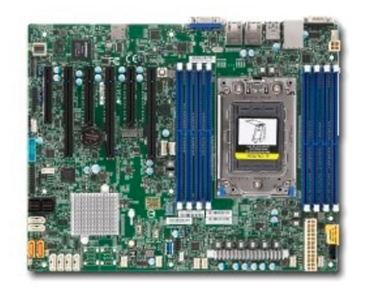 Supermicro H11SSL-C - AMD - AMD EPYC - DDR4-SDRAM - 1024 GB - Octa-canal - 1,2 V