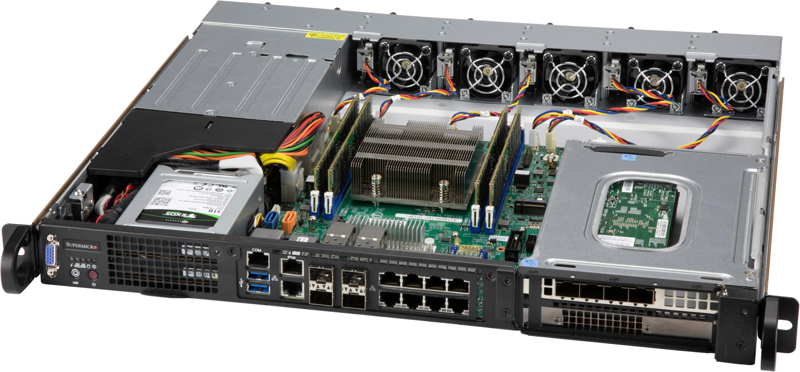 SuperMicro CSE-515M-R804 ( CSE-515M-R804 )