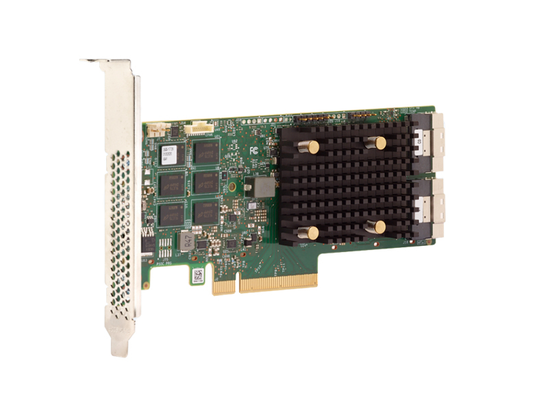 HPE Broadcom MegaRAID MR416i-p x16 voies