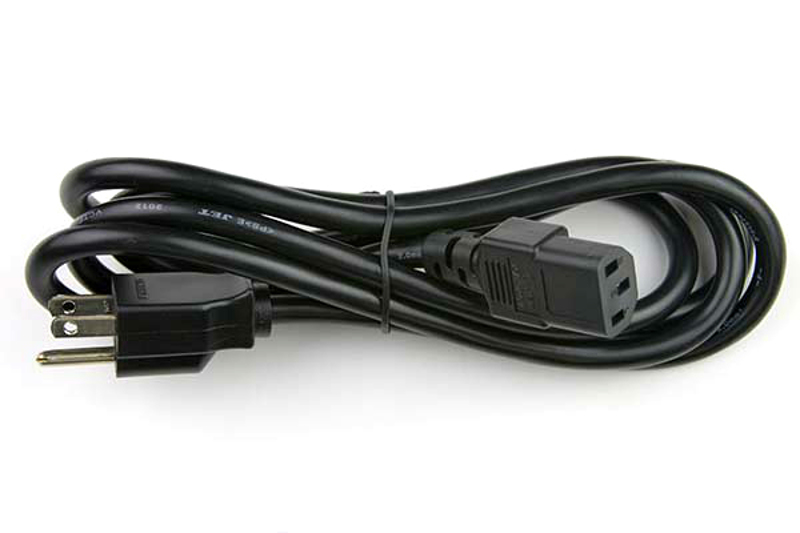 Supermicro CBL-0345L - 1.83 m - NEMA 5-15P - C13 coupler - Black - CBL-0345L