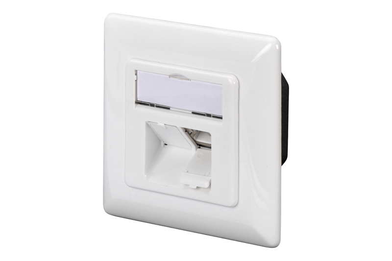 Boîtier RJ45 2 ports DIGITUS CAT6A