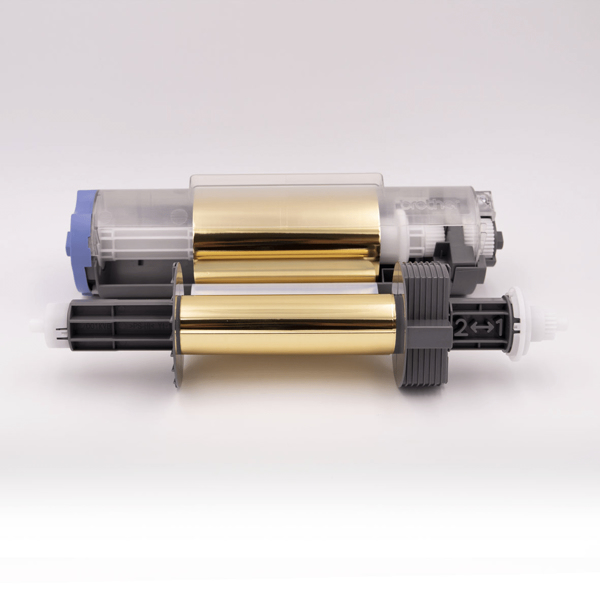 Rouleau de feuille d'or Brother brillant 11,05 cm x 120 m