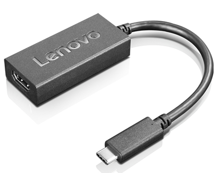 Lenovo Adapter - 24 pin USB-C male to HDMI female - GX90R61025
