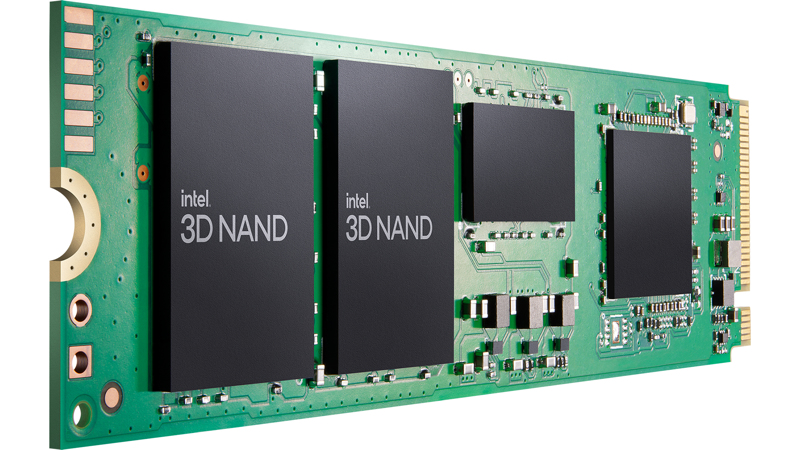 Intel SSD Hårddisk 670p Series 512 GB M.2 2280 - SSDPEKNU512GZX1