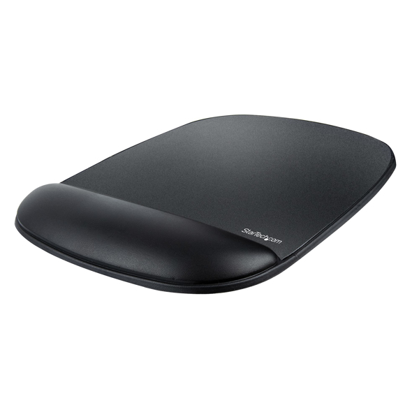 StarTech Ergonomic Mouse Pad with Gel Cushion 17x18cm Padded Gel for - B-ERGO-MOUSE-PAD