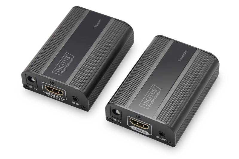 DIGITUS Kit d'extension HDMI 2.0 4K 60 m