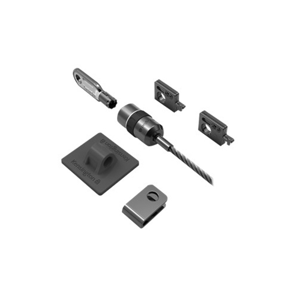 Kensington Desktop and Peripherals Locking Kit - Sicherheitskit - für Dell 34XX, 3640, MR2416, OptiPlex 30XX, 5080, 5480, 70XX, 7480, 77XX, UltraSharp U2917 - 461-10185