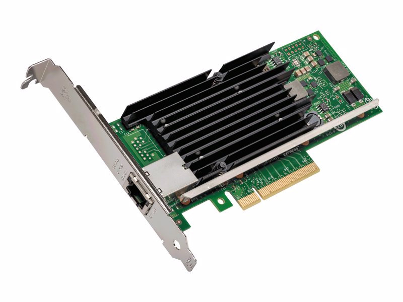 Carte réseau convergée Intel Ethernet X540-T1