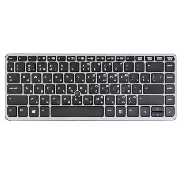 Clavier rétroéclairé/PS pour ordinateur portable HP 840/850/740 G2 (Israël)