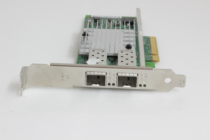 INTEL X520-DA2 DUAL PORT 10GBE SFP+ ADAPTER - LOW PROF BRKT - 49Y7962