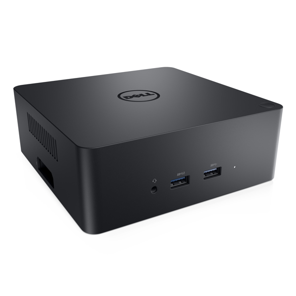 Dell TB18DC - Filaire - USB 3.2 Gen 1 (3.1 Gen 1) Type-B - 3,5 mm - USB Type-A - USB Type-B - 10, 100, 1000 Mbit/s - 10BASE-T, 100BASE-T, 100BASE-TX, 1000BASE-T, 1000BASE-TX