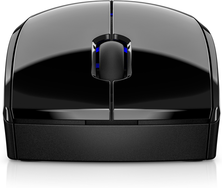 Souris silencieuse sans fil HP 220 2,4 GHz noire (391R4AA#ABB)