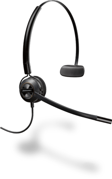 Poly EncorePro HW540 monaural QD + HIS Cable