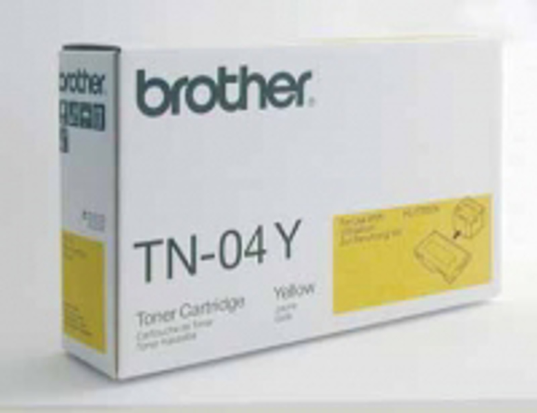 Brother TN04Y - Jaune - original