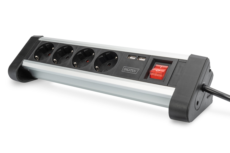 DIGITUS DA-70614 Multiprise de bureau USB