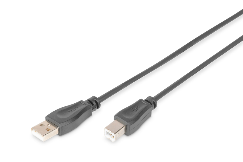 Câble USB 2.0 DIGITUS Type AB 1,8 m