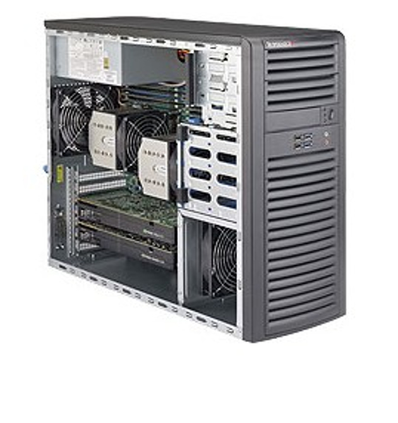 SuperMicro SuperWorkstation 7038A-I - Tour - 4U