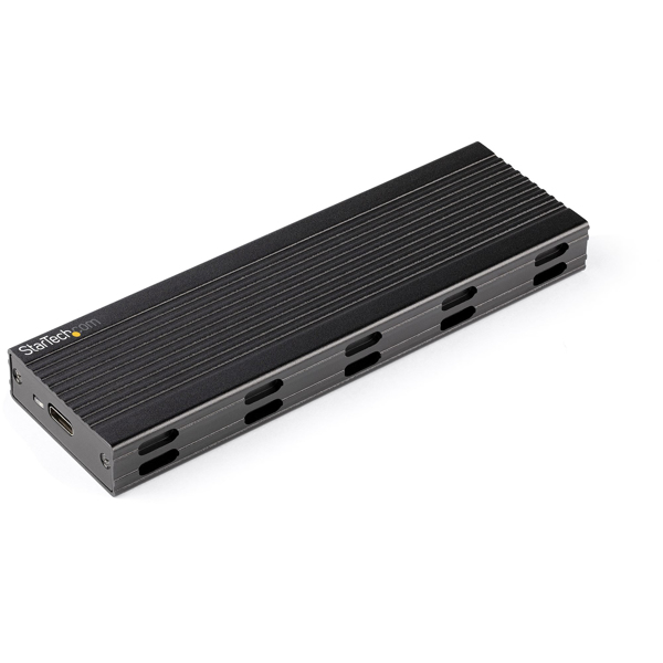 StarTech M.2 USB-C 10Gbps to M.2 NVMe SATA Enclosure - SM2E1BMU31C