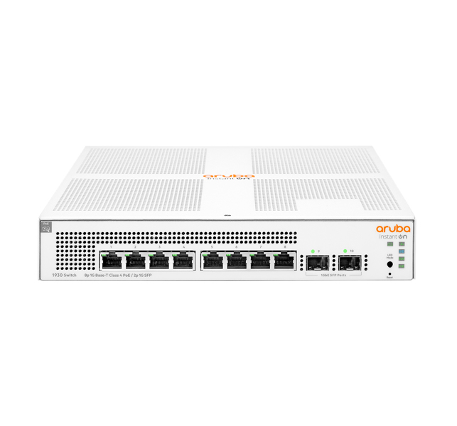 Aruba InstantOn (IOn) Switch 1930-8G-PoE-2SFP - JL681A#ABB