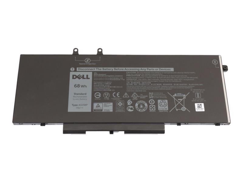 Dell BTRY PRI 68WHR 4C LITH BYD - Rechargable Battery - 8,500 mAh - 9JRYT