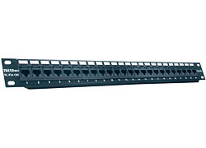 Panneau de brassage non blindé TRENDnet 24 ports Cat5/5e