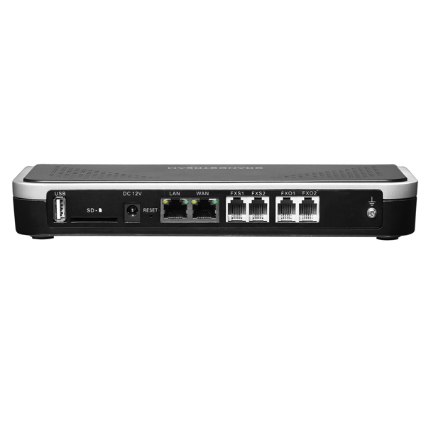 GrandStream UCM6202 - IP-PBX - 2 FXO ports