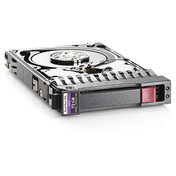 Disque dur d'entreprise HPE 1,2 To 2,5 pouces SFF double port échangeable à chaud