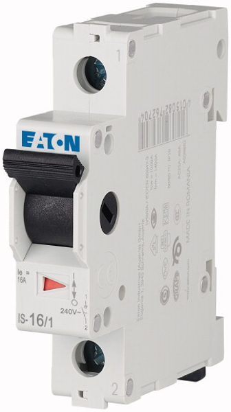 Eaton IS-16/1 Main Switch (276254) - 276254