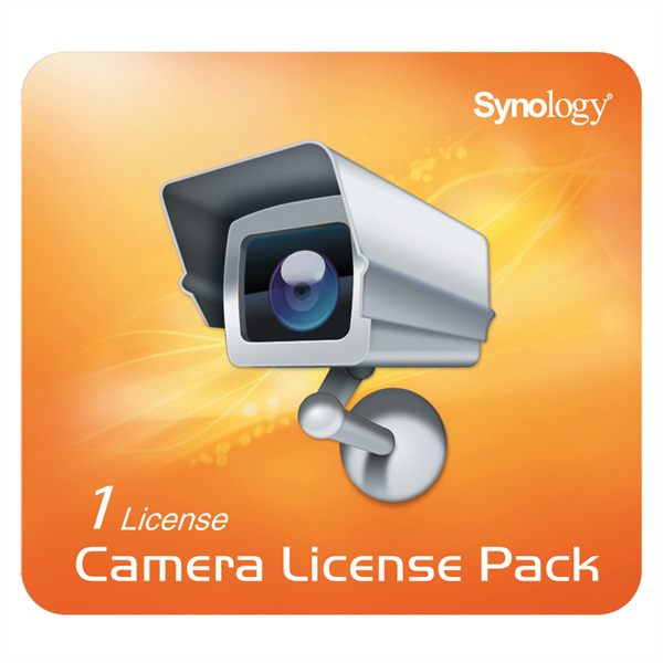 Synology NAS / Licence / LICENCE DE PÉRIPHÉRIQUE (X 1) - CAMPACK1
